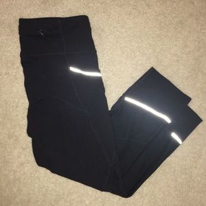 Athleta Leggings with Side Pockets